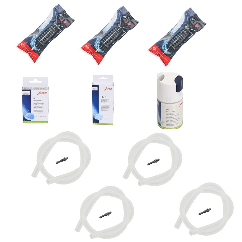 Jura D6-E6-E8-ENA 8-WE8 Care Kit